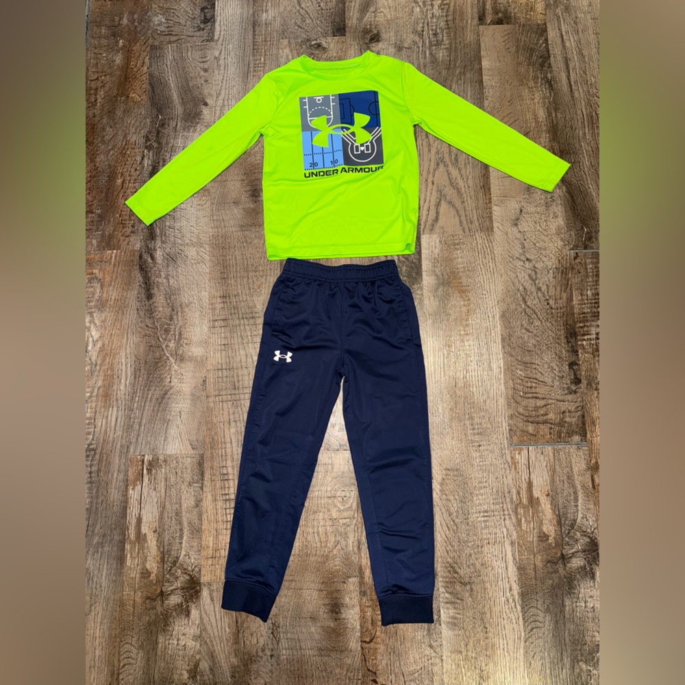 Under Armour Bright Green Kids' Top